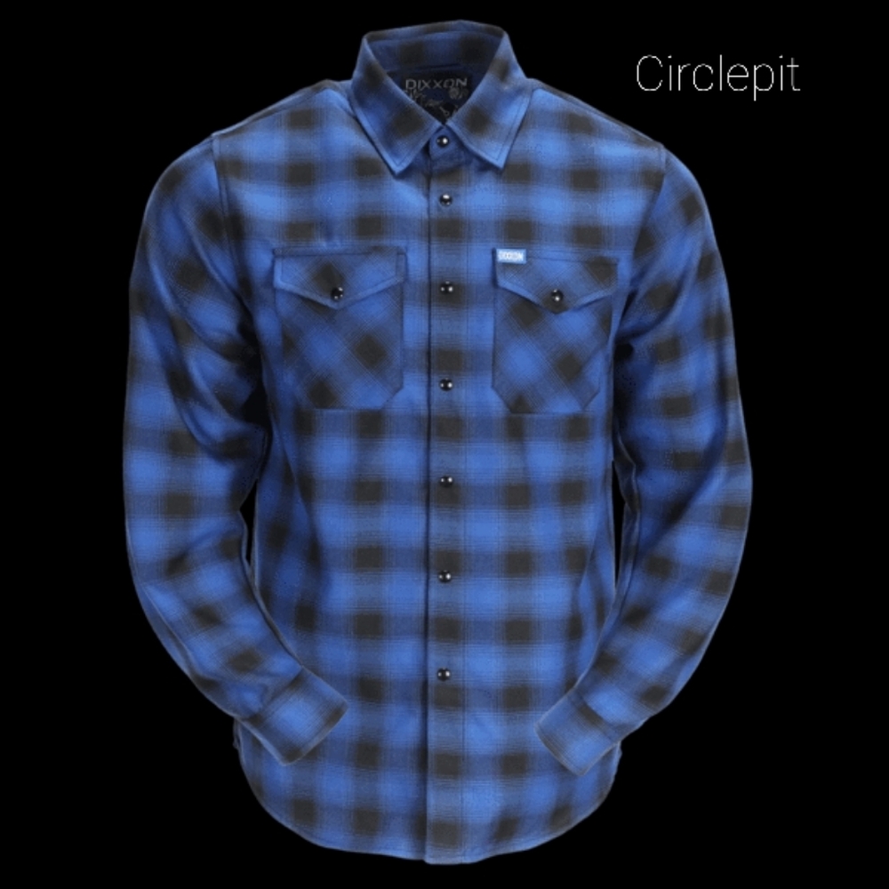 DIXXON Circle Pit Flannel -- Mens XL